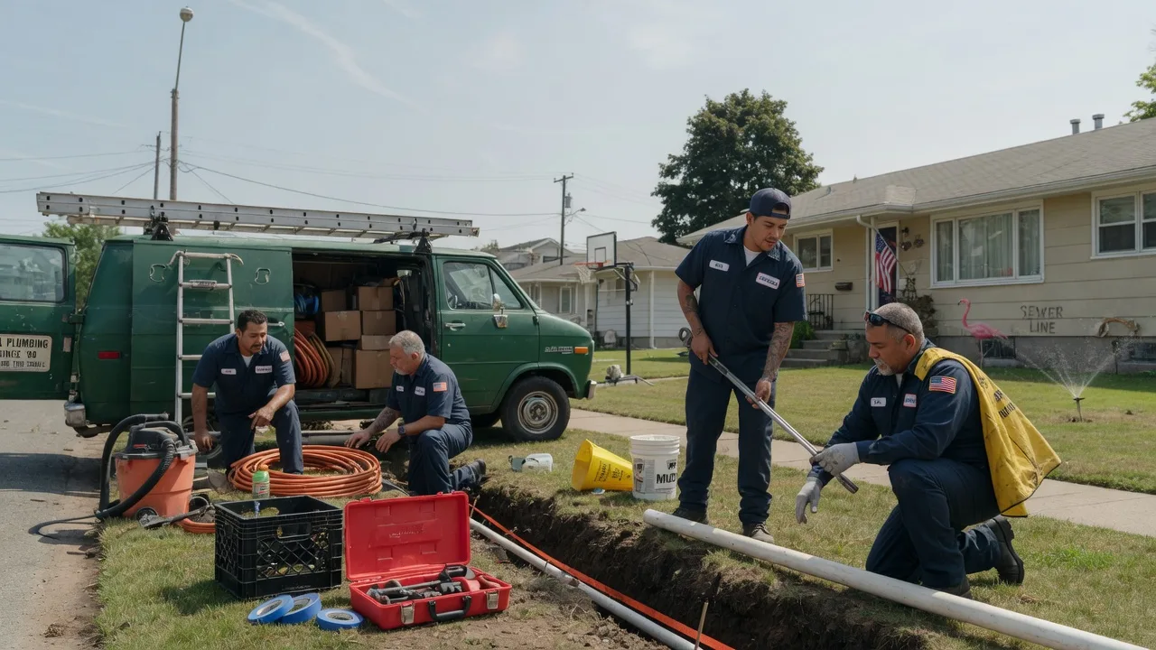 Gas Line Installation in Marshall, ND near me